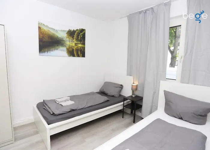 Bege Comfystay 公寓 黑尔滕